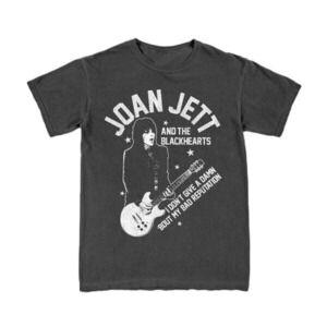 Joan Jett And The Blackhearts Black Shirt